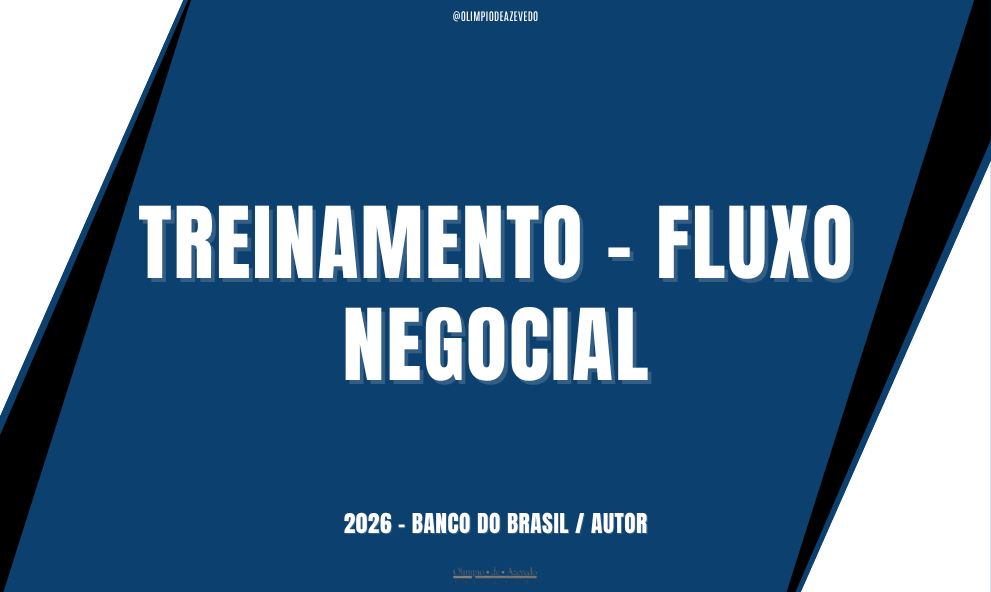 TREINAMENTO - FLUXO NEGOCIAL