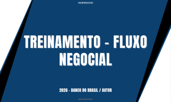 TREINAMENTO - FLUXO NEGOCIAL