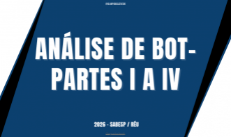 ANÁLISE DE BOT