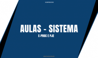 AULAS - EPROC E PJE