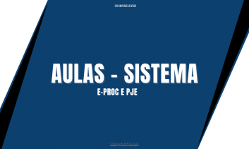 AULAS - EPROC E PJE