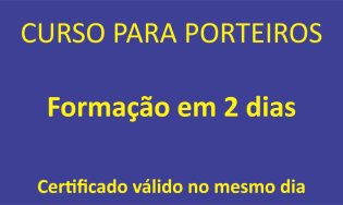 CURSO PARA  PORTEIRO (a) e CONTROLADOR (a) DE ACESSO