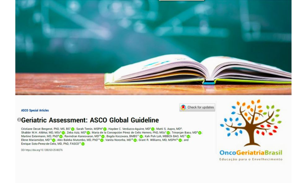 Diretriz Global ASCO para Avaliação Geriátrica em Oncologia: Orientações para Contextos de Recursos Limitados