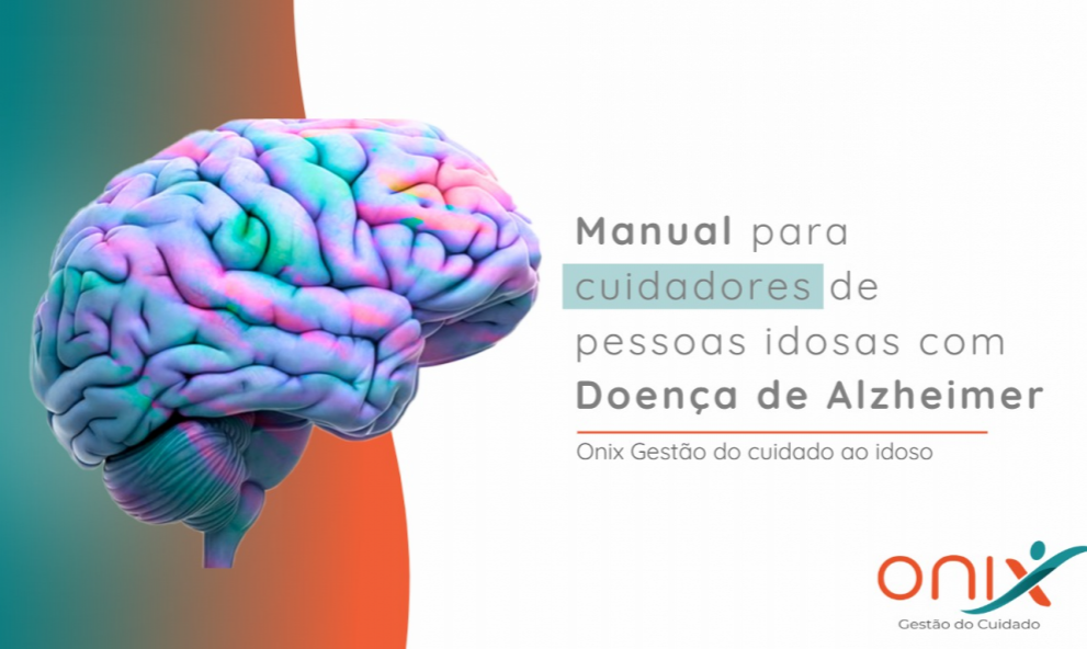 Manual para cuidadores de pessoas idosas com Doença de Alzheimer