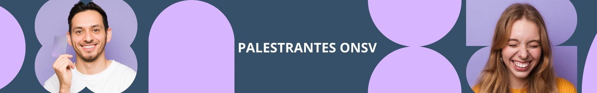 Palestrantes ONSV