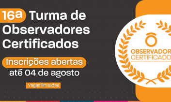 16º Curso de Formação de Observadores Certificado