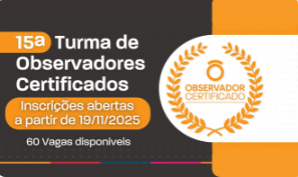 15º Curso de Formação Observadores Certificados