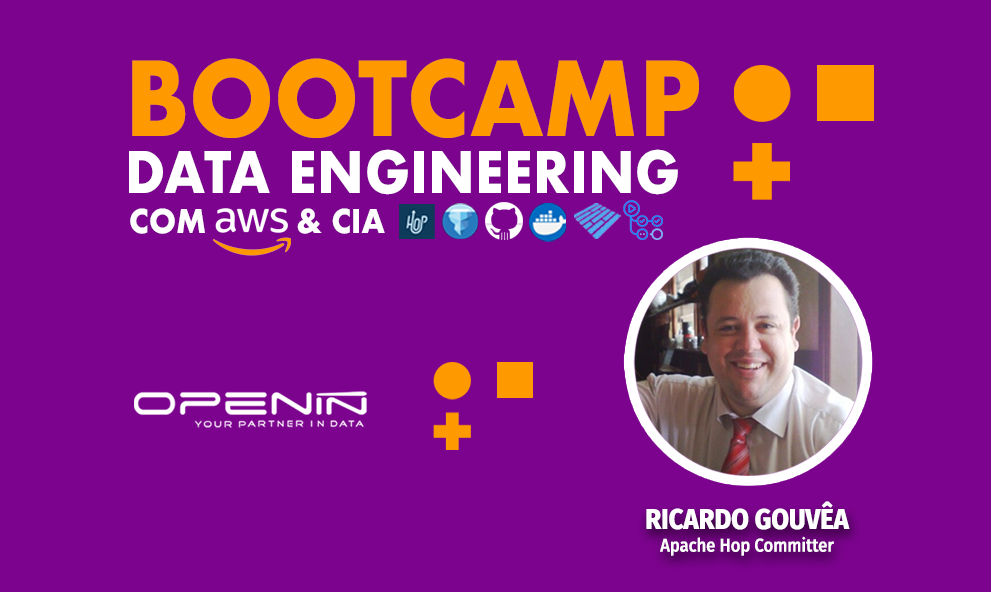 Bootcamp Data Engineering com AWS & Cia - Openin Big Data