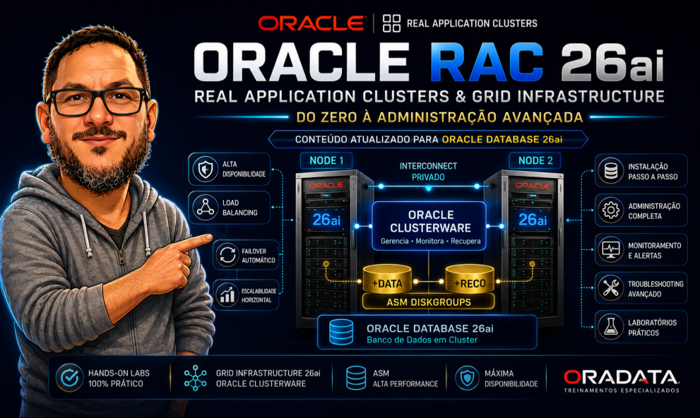 Oracle RAC 26ai - Instalação e Gerenciamento