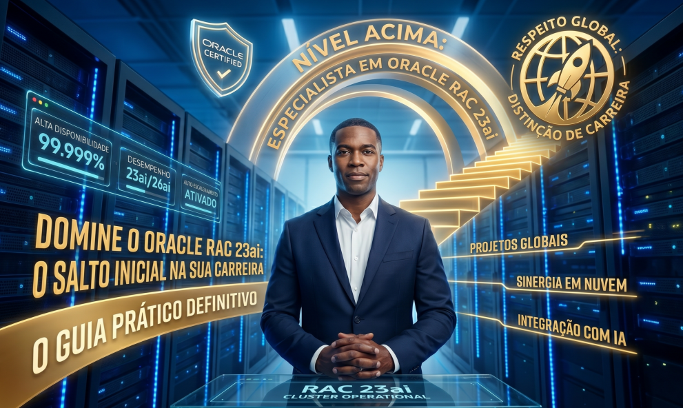 Oracle RAC 26ai - Instalação e Gerenciamento