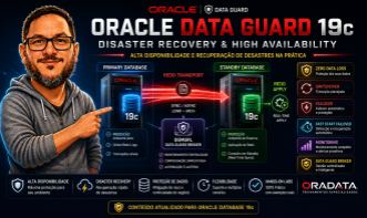 Oracle Data Guard: Implementação e Administração do Zero ao Pro