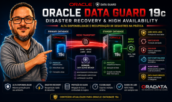 Oracle Data Guard: Implementação e Administração do Zero ao Pro