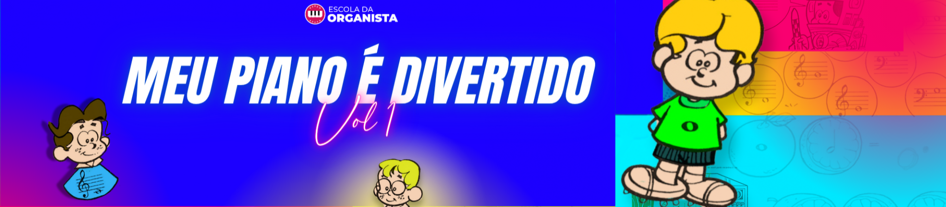 MEU PIANO É DIVERTIDO