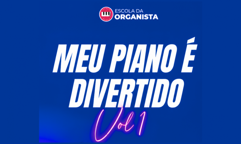 MEU PIANO É DIVERTIDO