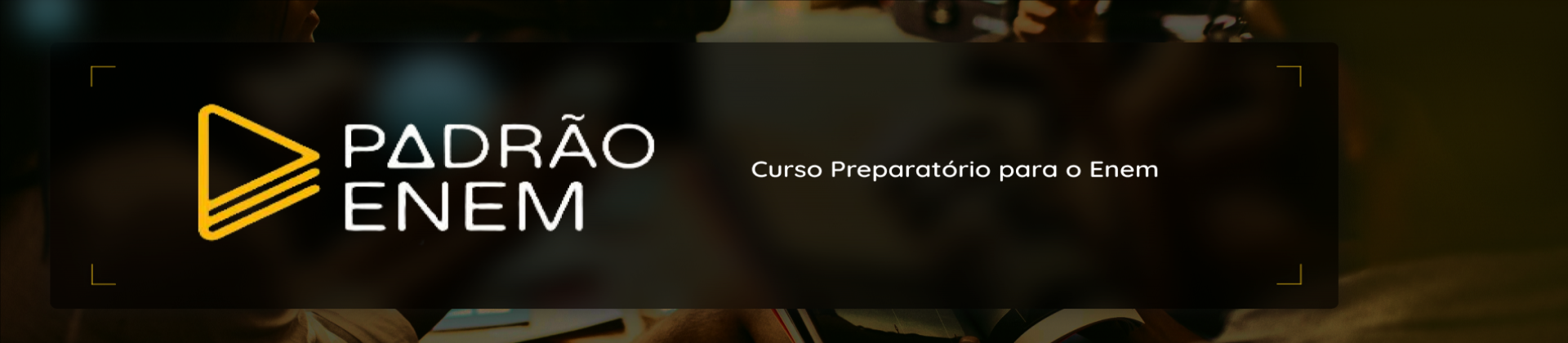 Padrão Enem - Seu ecossistema de estudos!