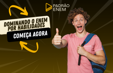 Padrão Enem - Seu ecossistema de estudos!