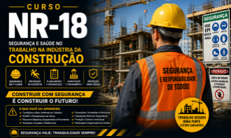 NR 18 - Segurança na Indústria da Construção