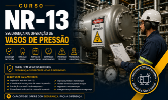 NR 13 - Vasos de Pressão
