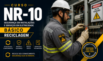 NR 10 - Eletricidade Básica (Reciclagem)