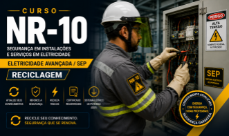 NR 10 - Eletricidade Avançada/SEP (Reciclagem)