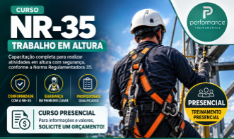 NR 35 - Trabalho em Altura