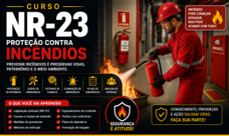 NR 23 - Proteção Contra Incêndios