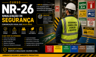 NR 26 - Sinalização de Segurança