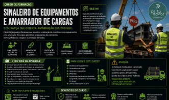 Sinaleiro de Equipamentos e Amarrador de Cargas