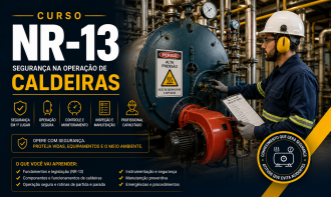 NR 13 - Operação de Caldeiras