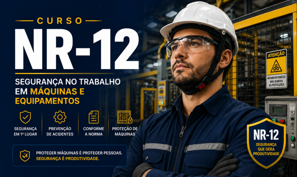 NR 12 - Segurança no Trabalho em Máquinas e Equipamentos
