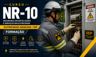 NR 10 - Eletricidade Avançada/SEP (Formação)