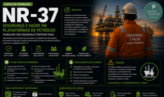 NR 37 - Segurança e Saúde em Plataforma de Petróleo