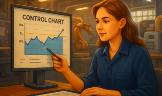 CEP - CONTROLE ESTATÍSTICO DE PROCESSOS