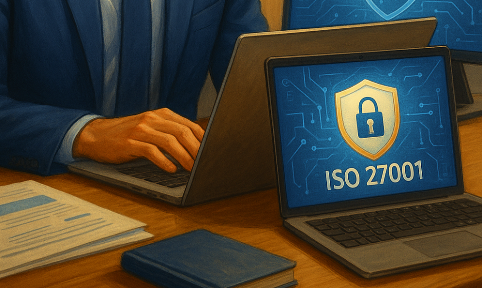 ISO 27001 - SEGURANÇA DA INFORMAÇÃO