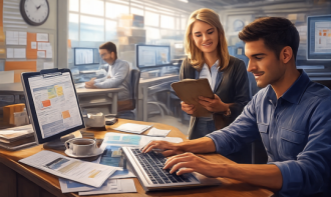 PRODUTIVIDADE NO ESCRITÓRIO