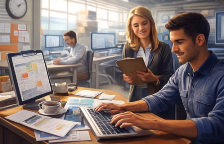 PRODUTIVIDADE NO ESCRITÓRIO