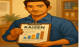 MELHORIA CONTÍNUA (KAIZEN)
