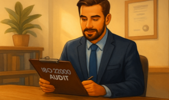 Auditor da ISO 22000 - Gestão da Segurança de Alimentos