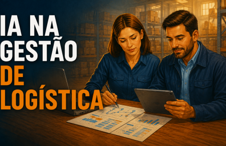 IA NA GESTÃO DE LOGÍSTICA