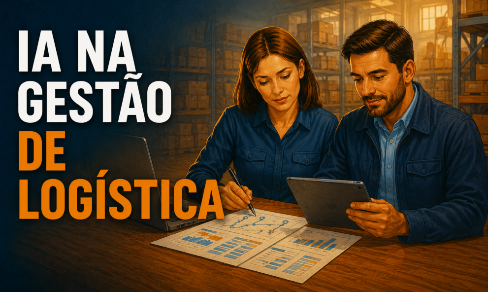 IA NA GESTÃO DE LOGÍSTICA