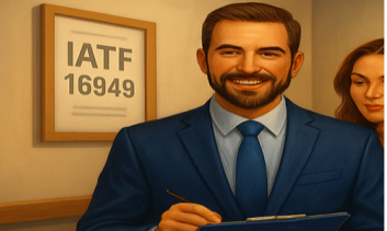 IATF 16949 - QUALIDADE AUTOMOTIVA