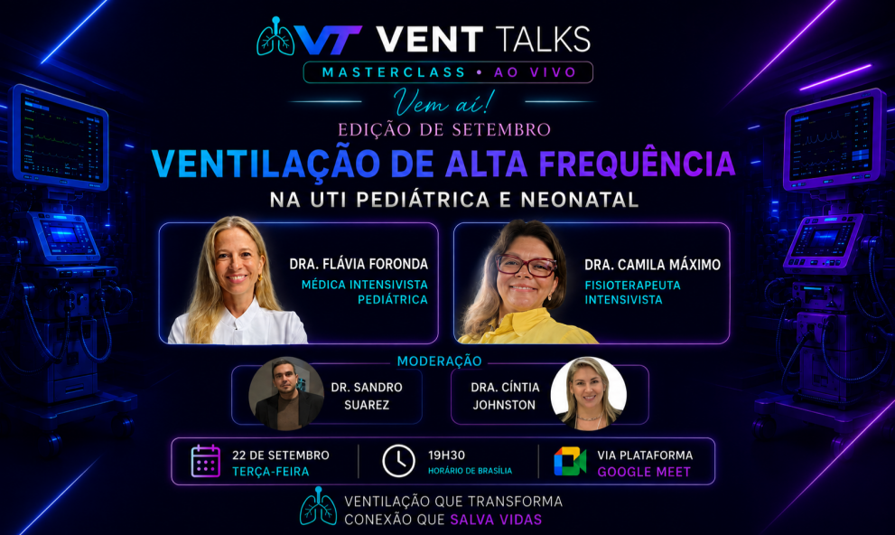 Ventilação de Alta Frequência Na UTI Pediátrica e Neonatal