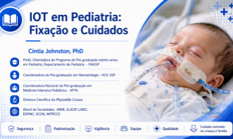 Intubação orotraqueal (IOT) em Pediatria: Fixação e cuidados