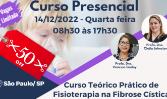 Teórico Prático de Fisioterapia na Fibrose Cística