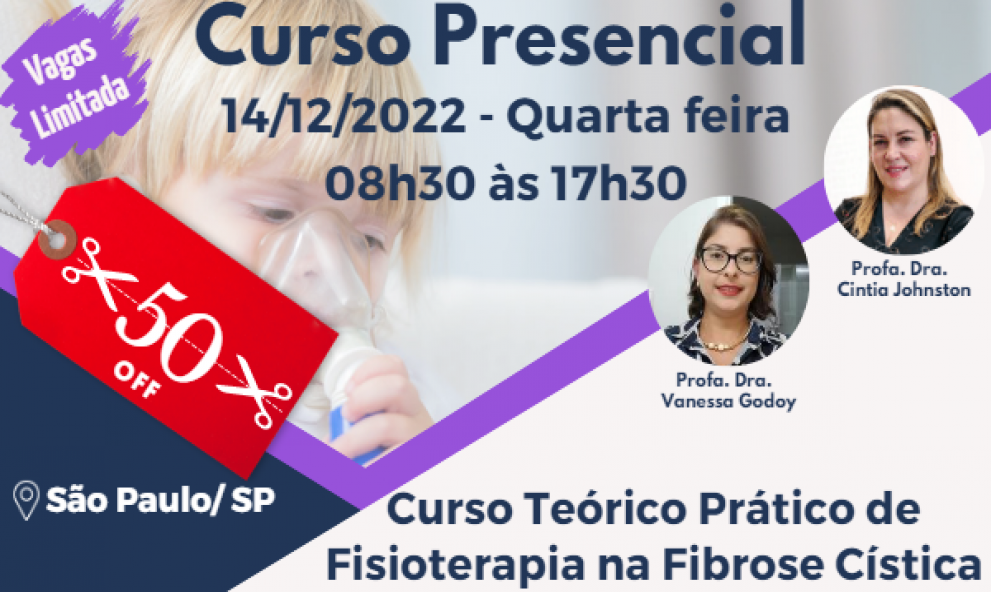 Teórico Prático de Fisioterapia na Fibrose Cística