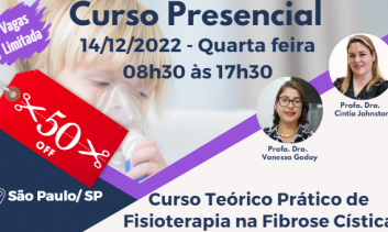 Teórico Prático de Fisioterapia na Fibrose Cística