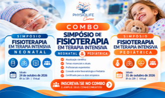 SIMPÓSIO DE FISIOTERAPIA EM TERAPIA INTENSIVA NEONATAL E PEDIÁTRICA