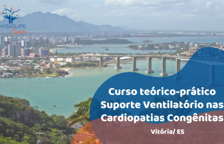 Curso Teórico-Prático Suporte Ventilatório nas Cardiopatias Congênitas - Vitória/ ES