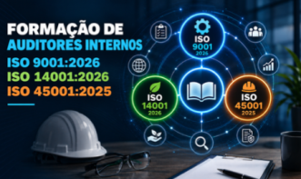 Formação de Auditores Internos ISO 9001:2026, ISO 14001:2026 e  ISO 45001:2025