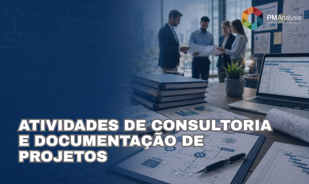 Atividades de consultoria e documentação de Projetos
